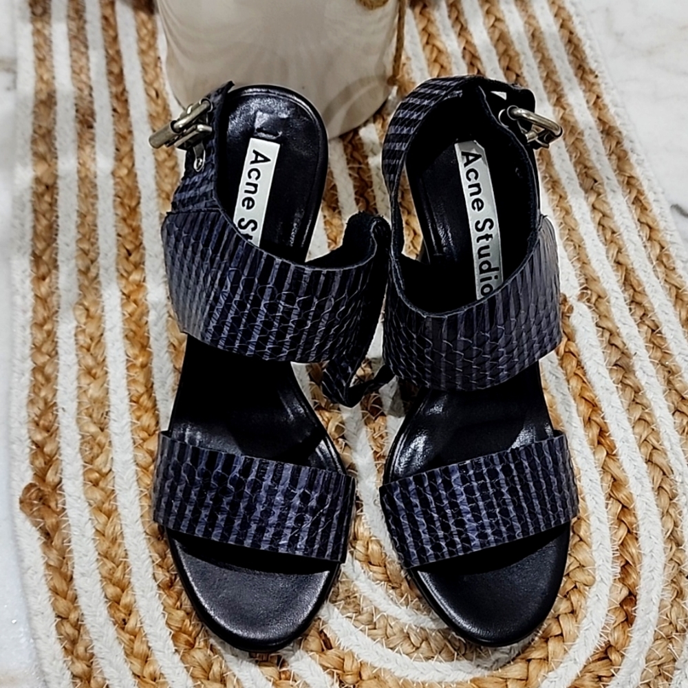 Acne studio high heels